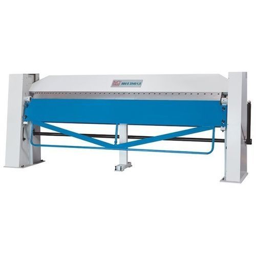 板金用折りたたみ機 - SBS E 2540/1,5 - Knuth Machine Tools - 手動 / 大型