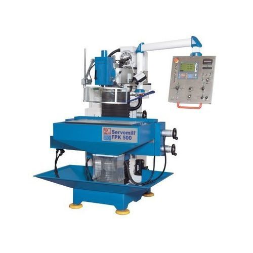 3軸フライス盤 - Servomill&reg; FPK 500 - Knuth Machine Tools - 汎用 / SK40