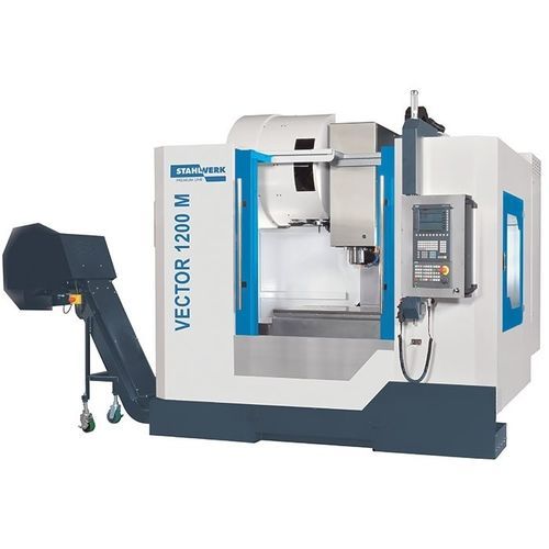 3軸マシニングセンタ - VECTOR 1200 M SI - Knuth Machine Tools - 縦型 / SK40 / 24ツールステーション