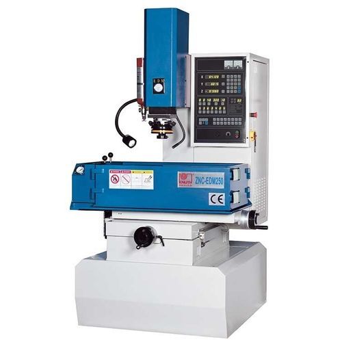 形彫放電加工装置 - ZNC-EDM 250 - Knuth Machine Tools