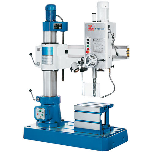 垂直方向ドリル - R 32 Basic - Knuth Machine Tools - 電動式 / 縦型