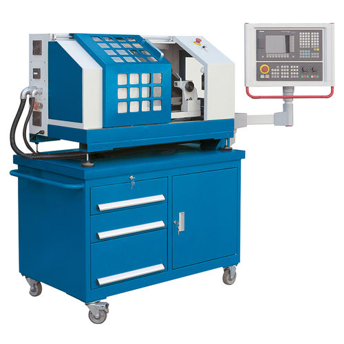 CNC旋盤 - LabTurn 2028 - Knuth Machine Tools - 横型 / 2軸 / 傾斜ベッド
