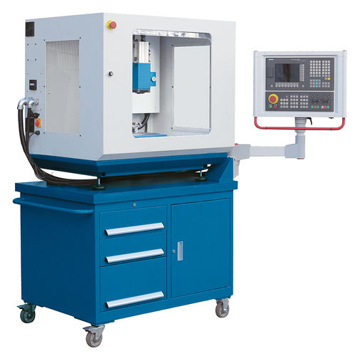 3軸フライス盤 - LabCenter 260 - Knuth Machine Tools - 縦型 / ISO 20 / 小型部品用