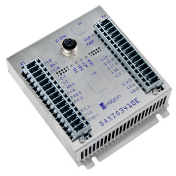 アナログ入出モジュール - DAXIO3410E  - MEN Mikro Elektronik - イーサネット / デジタル入力16 / デジタル入力4