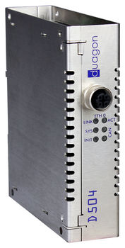 通信ゲートウェイ - D504  - MEN Mikro Elektronik - イーサネット / CAN / CANopen