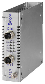 安全用ゲートウェイ - D517  - MEN Mikro Elektronik - イーサネット / シリアル / 管理型
