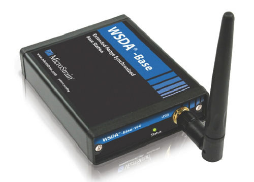 ワイヤレスネットワーク用ベースステーション - WSDA® -Base-104 -LXRS® - MicroStrain