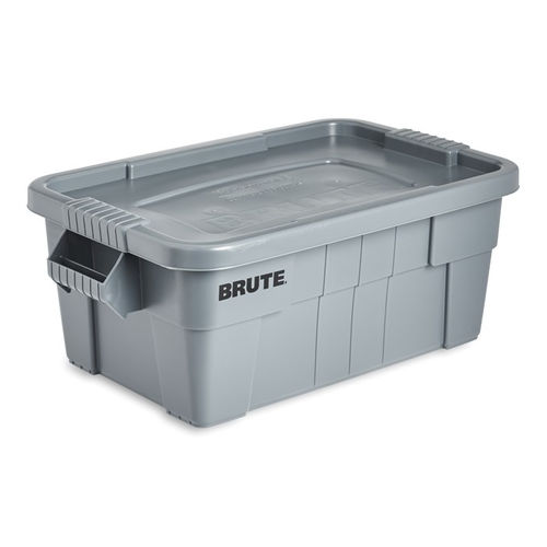 プラスチック製クレート - FG9S3 - Rubbermaid - 貯蔵用 / ハンドリング用 / 食品産業用