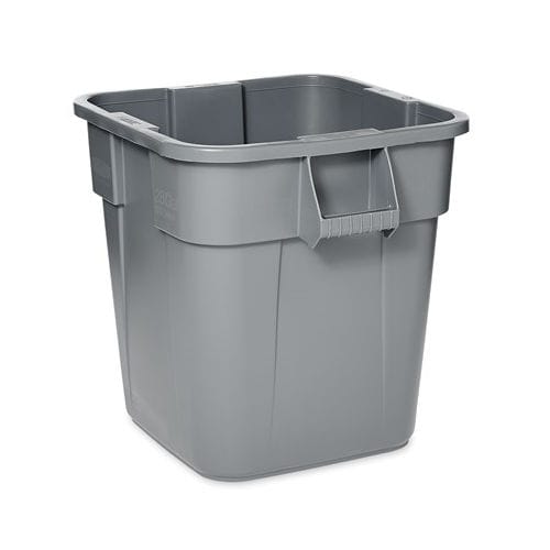 プラスチック製廃棄物コンテナ - FG352600RED - Rubbermaid - ハンドル付き / セキュリティ
