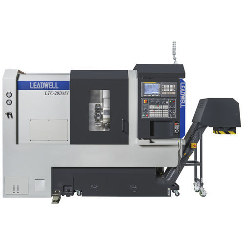 CNC旋盤 - LTC-20 series  - LEADWELL - 3軸 / 高生産性 / 強力