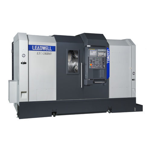CNC旋盤 - LTC-25 series - LEADWELL - 3軸 / 高生産性 / 高剛性