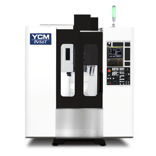 3軸マシニングセンタ - FV56T - YCM (Yeong Chin) - 縦型 / BBT30 / 16ツール