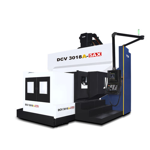 5軸マシニングセンタ - DCV3018A-5AX - YCM (Yeong Chin) - 縦型 / ダブルコラム / HSK A-63