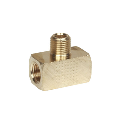 油圧式接続部品 - MT series - Progressive Components - ねじ式 / T / 真ちゅう製