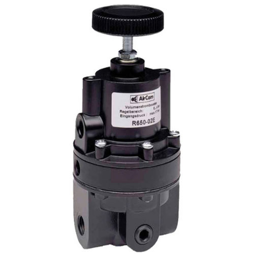 ボリューム空気圧増幅器 - R650-0 series - AirCom Pneumatic