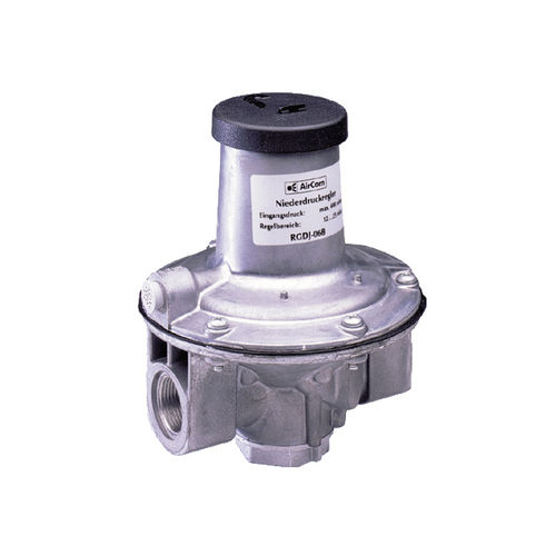 圧縮空気用圧力調整器 - RGDJ series - AirCom Pneumatic - 中性ガス用 / メンブレン / 一段