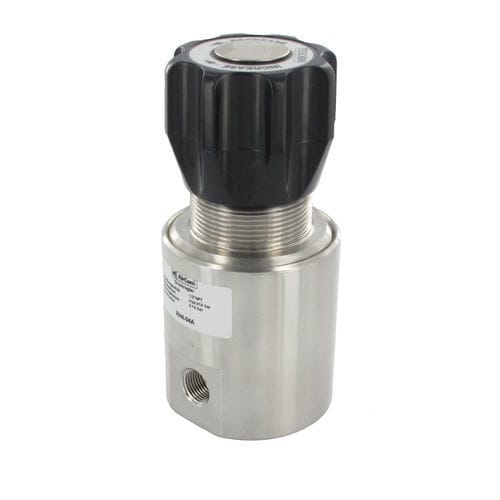 圧縮空気用圧力調整器 - RH4-0 series - AirCom Pneumatic - メンブレン / 一段 / 真ちゅう製