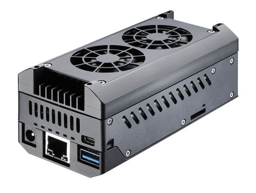Box型PC - PI NetBox - Optris GmbH & Co. KG - 組み込み / Quad Core / USB