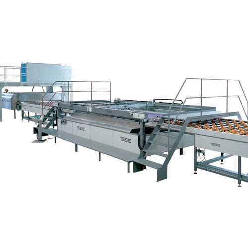 自動スクリ—ン印刷機 - 3000 GS LS/LM - THIEME - 全自動 / カラー / ガラス産業用