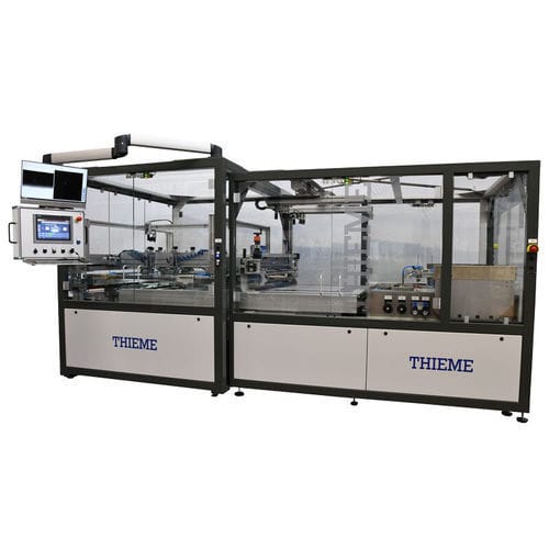 自動スクリ—ン印刷機 - 3000 Vision AL - THIEME - カラー / 電子機器用 / 高精度
