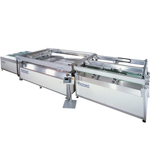 全自動スクリ—ン印刷機 - 3000 GS AM - THIEME - カラー / ガラス産業用