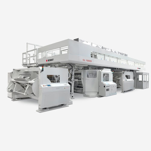 多機能ラミネート マシン - MASTERLAM 1000 - BOBST - 冷間 / 高温 / オンライン