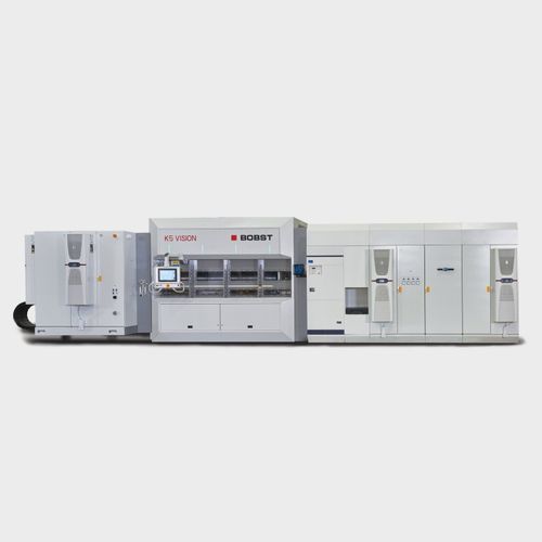 真空金属化装置 - K5 VISION - BOBST - プラスチックフィルム用 / コンパクト / 紙用