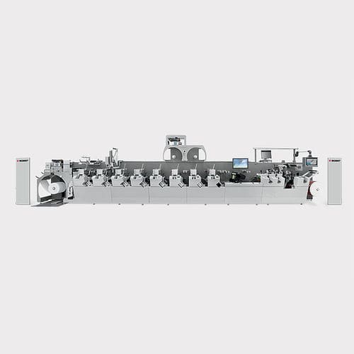 インラインフレキソ印刷機 - M5, M5X - BOBST - 8色 / ラベル / 梱包用