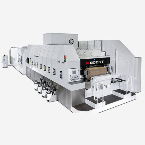 ダンボール製造ライン - FFG 924 Series - BOBST - 自動