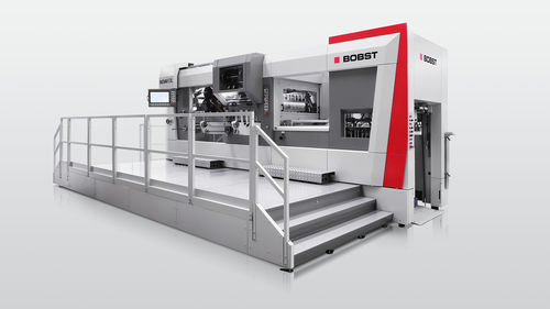 紙用ホットスタンプ装置 - NOVAFOIL 106 - BOBST