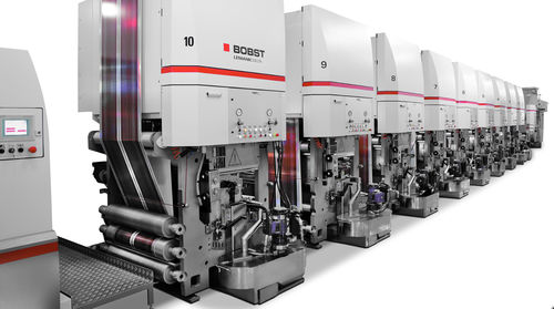 シートフェッドオフセット印刷機 - LEMANIC® DELTA - BOBST - 大型サイズ / ウェット / 8色