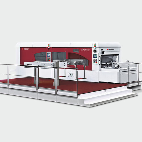 ダイ切断機 - EXPERTCUT 1.6 - BOBST - 紙用 / シ－ト / CNC