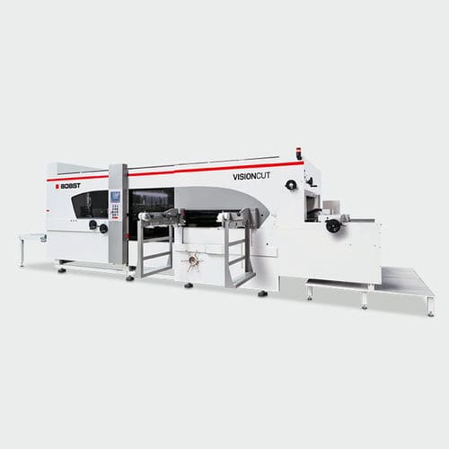ダイ切断機 - VISIONCUT 1.6 series - BOBST - ダンボール紙用 / 紙用 / CNC