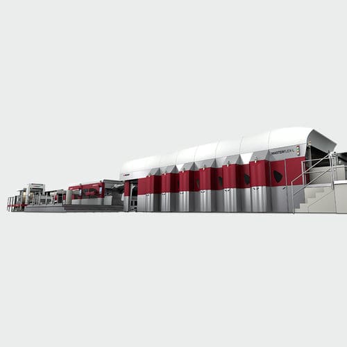 ダイ切断機 - MASTERLINE 1.7  - BOBST - CNC / 平台 / 自動