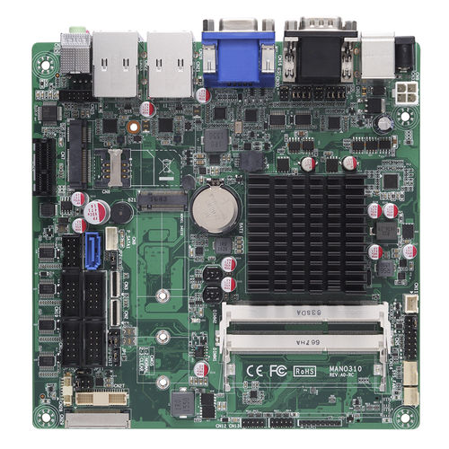 Mini-ITXマザーボード - MANO310 - AXIOMTEK - Intel® Pentium / Intel® / 産業用