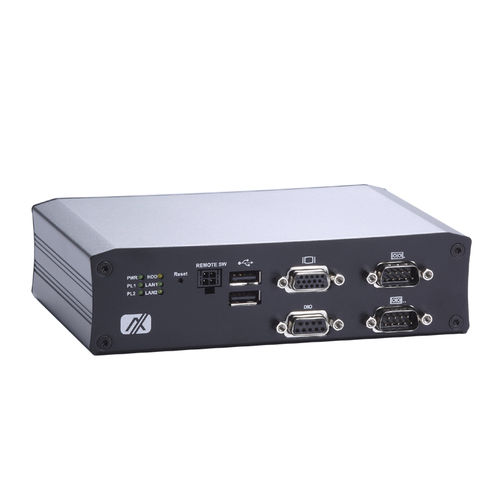 組み込みPC - tBOX810-838-FL - AXIOMTEK - 壁取り付け式 / DINレール / Intel® Atom E3845