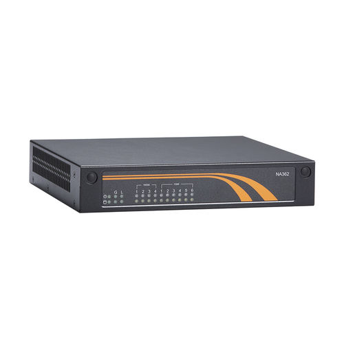 安全ネットワークアプライアンス - NA362 - AXIOMTEK - コンパクト / Intel® Atom / VPN