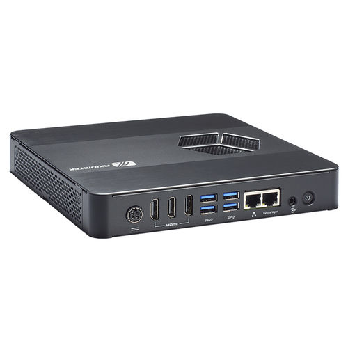 HDMI（高精細度マルチメディアインターフェース）ビデオプレイヤー - DSP500 - AXIOMTEK - ビジュアル コミュニケーション用