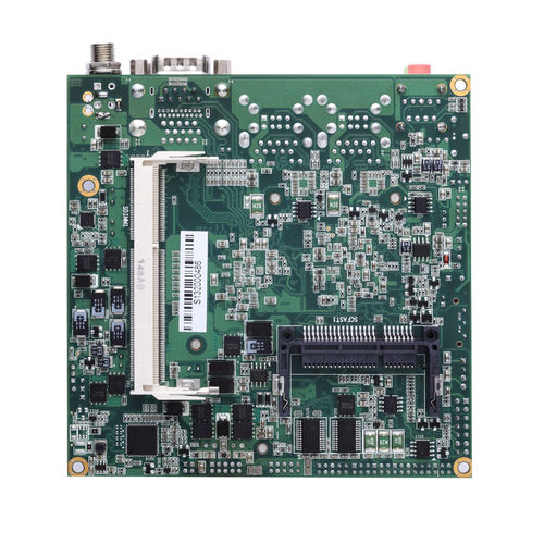 Nano-ITXシングルボードコンピュータ - NANO101 - AXIOMTEK - AMD® G-Series / USB 2.0 / 搭載