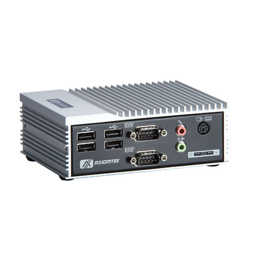 組み込みPC - eBOX532-100-FL - AXIOMTEK - イーサネット / コンパクト / 医療用