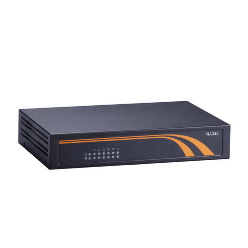 Intel® Celeron®ネットワークセキュリティープラットフォーム - NA342 - AXIOMTEK - Quad Core / オフィス用 / 1U
