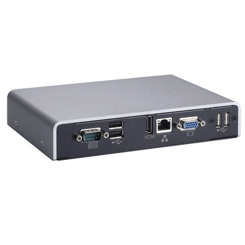 組み込みPC - DSB320-842 - AXIOMTEK - 壁取り付け式 / Intel® Celeron® / SO-DIMM
