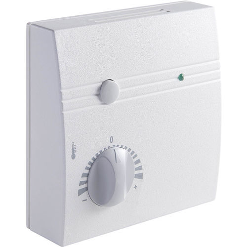 LEDディスプレイ付き温度コントローラー - WRF04 RC x RS485 Modbus - Thermokon Sensortechnik - IP30 / 周囲温度用 / 埋め込み型