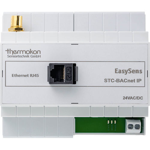 BACnetゲートウェイ - STC-BACnet IP - Thermokon Sensortechnik - 通信 / IP / MQTT