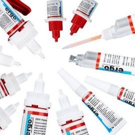 シアノアクリラート系接着剤 - ergo.® 5400 - Kisling - プラスチック用 / 1液タイプ / 産業用