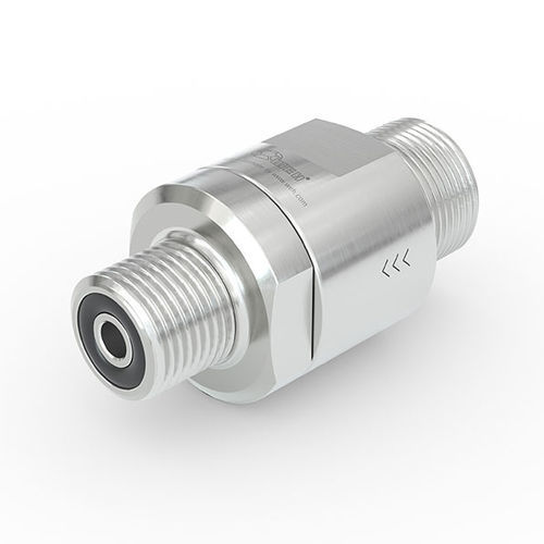ボールチェックバルブ - TVR1 H2 70 MPa - WEH GmbH Verbindungstechnik - 水素用 / オス-オス / -翻訳中-
