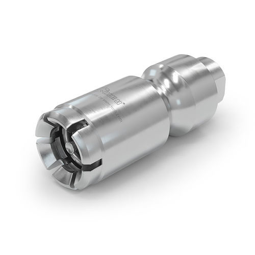 空圧式接続部品 - WEH® TW110 - WEH GmbH Verbindungstechnik - プッシュロック / ステンレススチール製 / 閉止弁付き