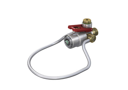 空圧式接続部品 - CLICKMATE® TW157 - WEH GmbH Verbindungstechnik - クイック / 充填用