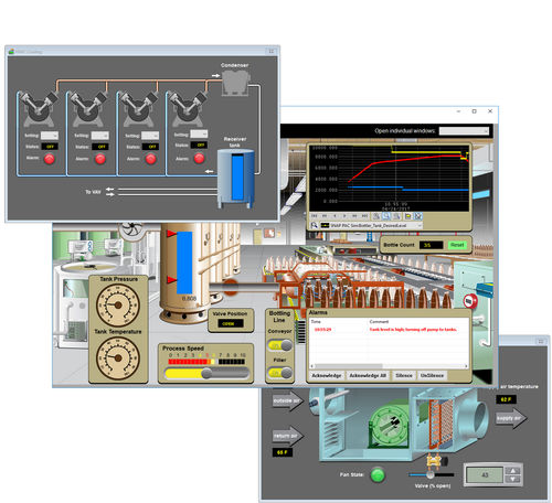 プログラミングソフトウェア - PACDISPLAYBAS - Opto 22 - 制御 / データベース / HMI