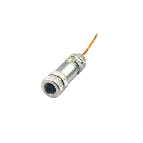 高圧電線用フィードスルー端子 - 220-CON-M12X4-HV - Allectra.com - 真空 / 絶縁